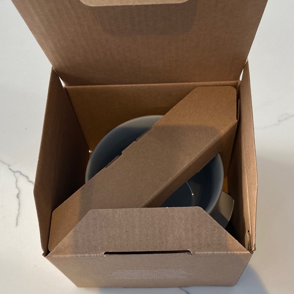 N’Esspresso Barista Collection Gray Cappuccino Cup. New in Box - Picture 4 of 6